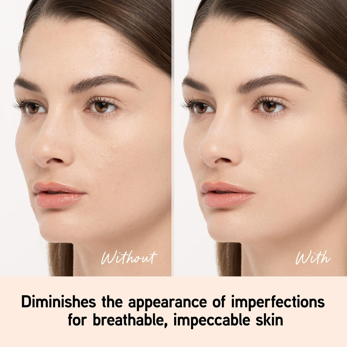Physicians Formula air-cushion sponge close-up for gentle flawless application