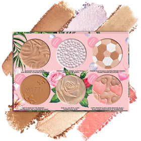 Physicians Formula front-open palette showing all pans and versatility