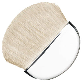 Physicians Formula brush and mirror in compact demonstrating easy application and travel convenience