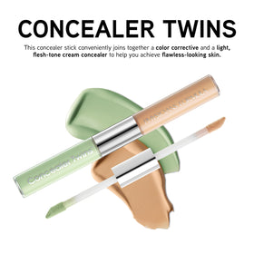 Physicians Formula applying concealer under-eye to reduce appearance of darkness