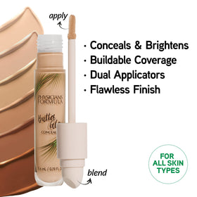 Physicians Formula doe-foot applicator close-up for precise targeted application