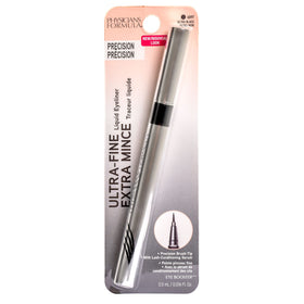 Physicians Formula before and after lashes showing enhanced definition