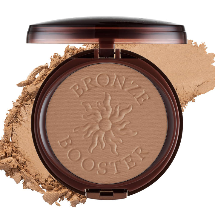 Physicians Formula front view of compact bronzer showing packaging and finish for easy selection