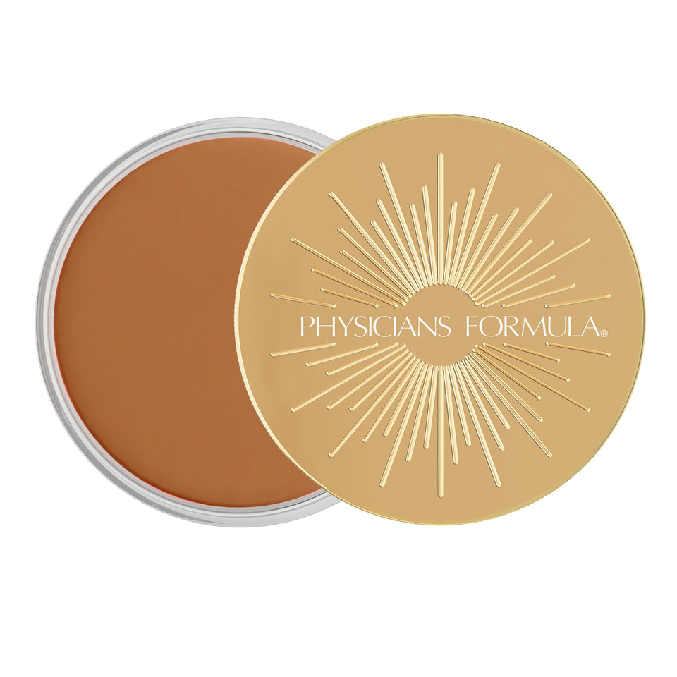 Physicians Formula front view of balm packaging showing shade and compactness for travel