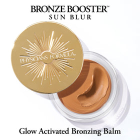 Physicians Formula close-up of balmy texture melting for smooth blendability