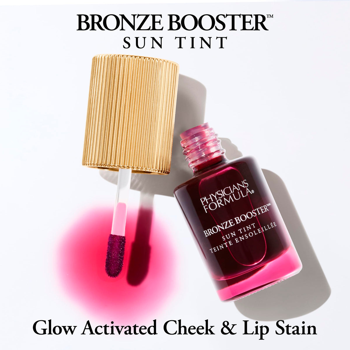 Physicians Formula Bronze Booster open tube application tip for easy precision
