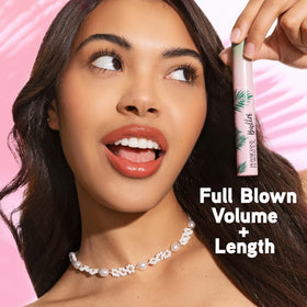 Physicians Formula wand and round bristles for even lash coating