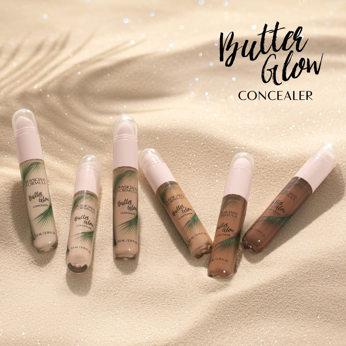 Physicians Formula concealer on vanity in lifestyle setting for daily routines