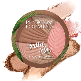 Physicians Formula compact front view showing product packaging and easy travel use