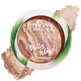 Physicians Formula front packaging showing pressed powder and compact benefit: travel-ready finish