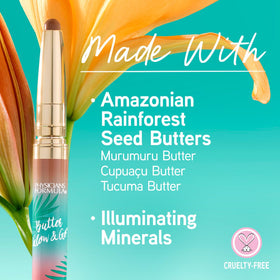 Physicians Formula contour stick applied on cheek to demonstrate natural sculpting benefit