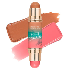 Physicians Formula dual-ended stick front packaging showing two complementary shades and compact tube