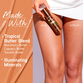 Physicians Formula creamy texture close-up highlighting smooth blendability