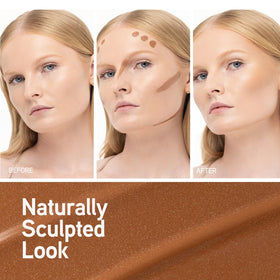 Physicians Formula cushion applicator close-up for precise application