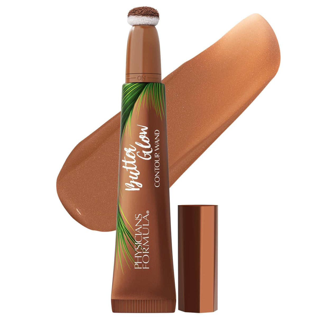 Physicians Formula wand front view showing sleek packaging and easy grip