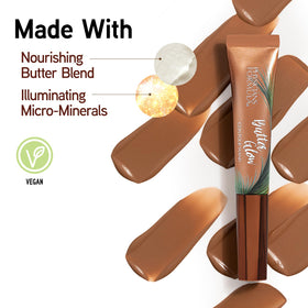 Physicians Formula shade swatch on arm demonstrating fair to light tone