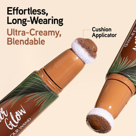 Physicians Formula creamy texture swatched to show blendable finish