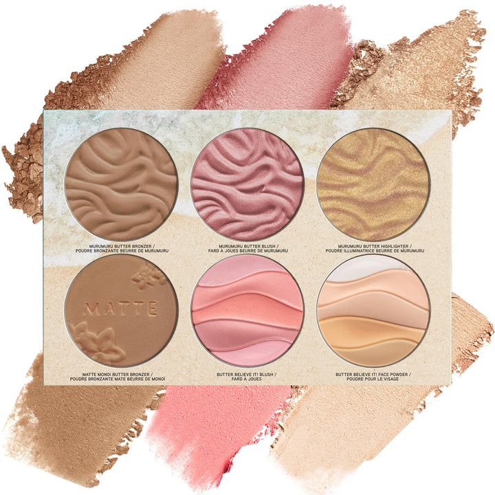 Physicians Formula front packaging showing compact palette and brand for convenience