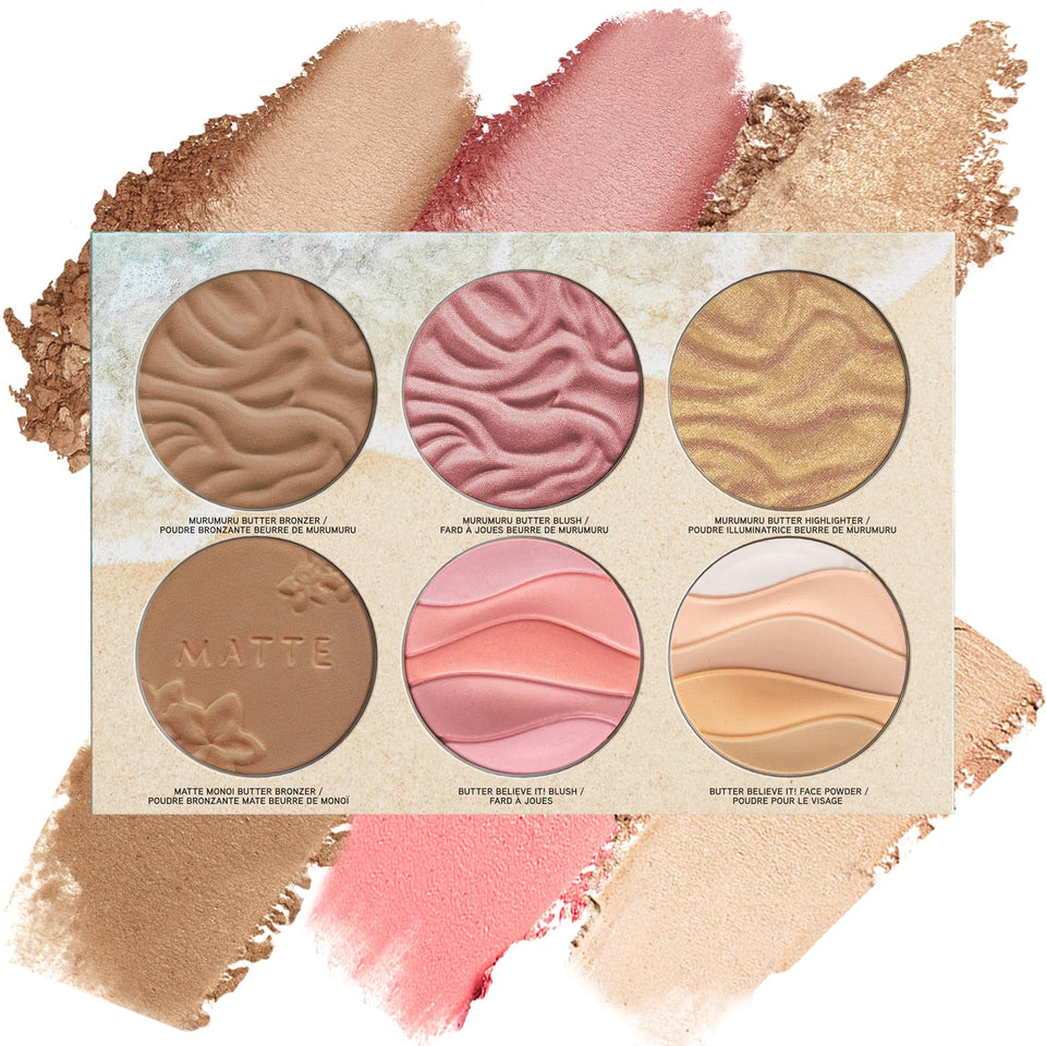 Physicians Formula front packaging showing compact palette and brand for convenience