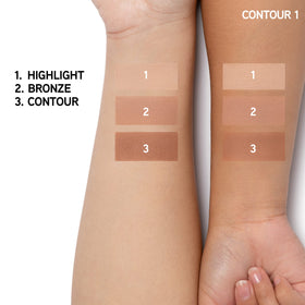 Physicians Formula buttery texture close-up highlighting smooth application benefit