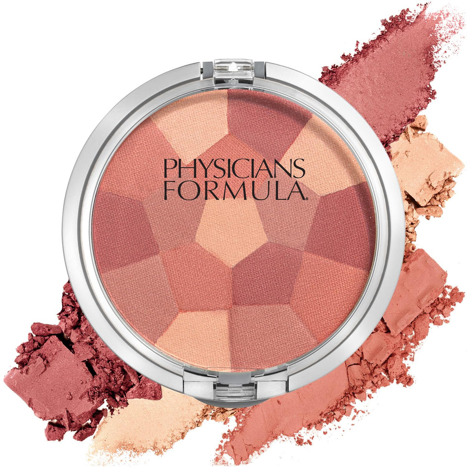 Physicians Formula compact front view showing palette and case for easy application