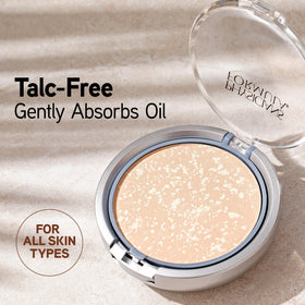 Physicians Formula open compact with mirror and sponge for easy touch-ups