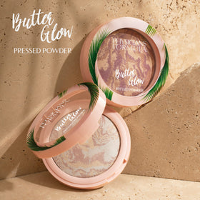 Physicians Formula compact size comparison showing travel-friendly portability