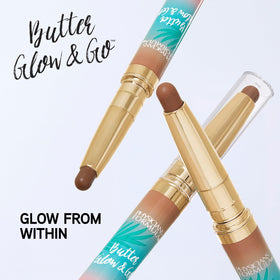 Physicians Formula contour stick in makeup bag lifestyle scene ready for quick on-the-go touchups