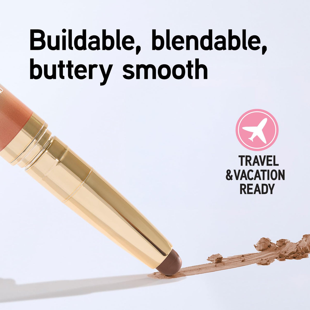 Physicians Formula contour stick tip close-up revealing slim precise applicator for targeted sculpting