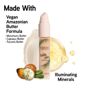 Physicians Formula creamy texture detail highlighting hydrating, soft-focus sheen