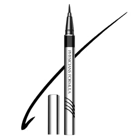 Physicians Formula front packaging showing Ultra Black eyeliner and serum benefits