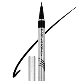 Physicians Formula front packaging showing blackest black eyeliner and benefits