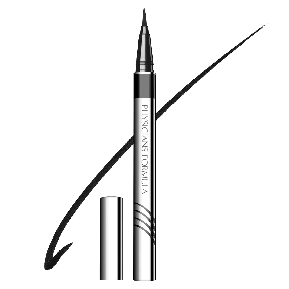 Physicians Formula Eye Booster front packaging showing black pen and label benefit