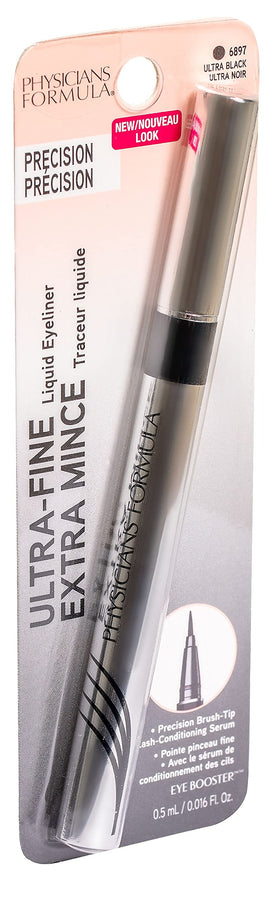 Physicians Formula applied on eyelid demonstrating defined lash line and nourishment