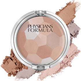 Physicians Formula front compact palette showing sleek packaging and travel-ready design