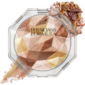 Physicians Formula front packaging showing bronzer compact and warm finish