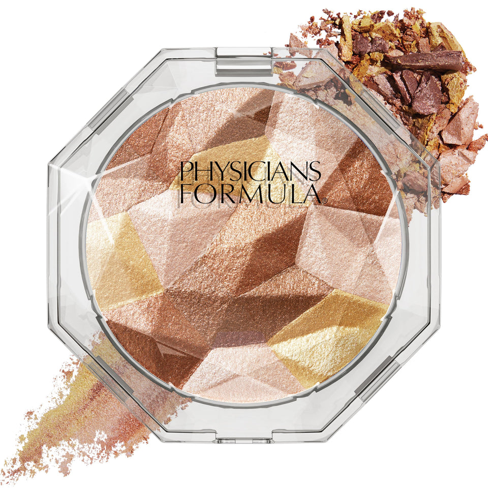 Physicians Formula front packaging showing bronzer compact and warm finish