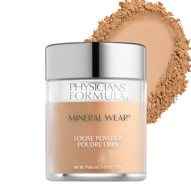 Physicians Formula front packaging showing shade Medium Beige and benefits