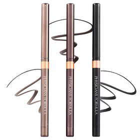 Physicians Formula front packaging trio showing three shimmer eyeliner shades for versatile looks