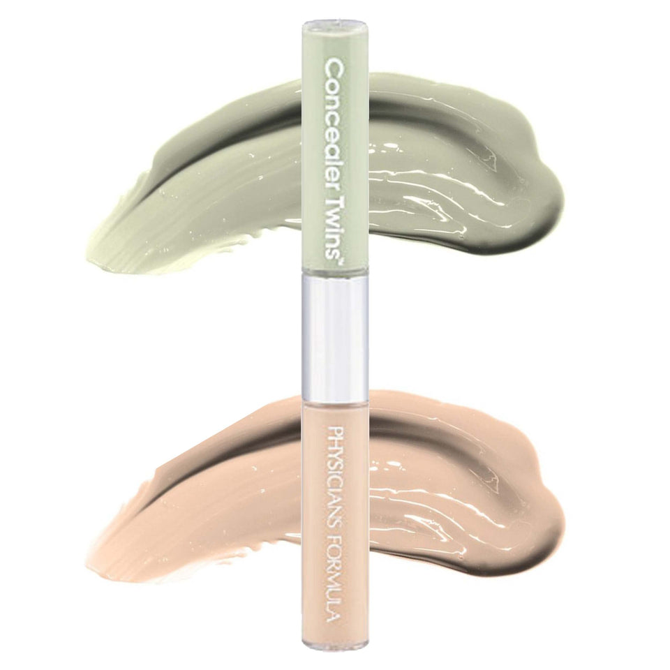 Physicians Formula front packaging showing dual-ended concealer for quick fixes