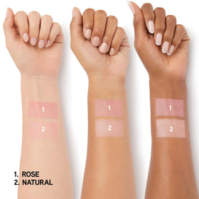 Physicians Formula close-up of multi-reflective pearls adding soft radiance
