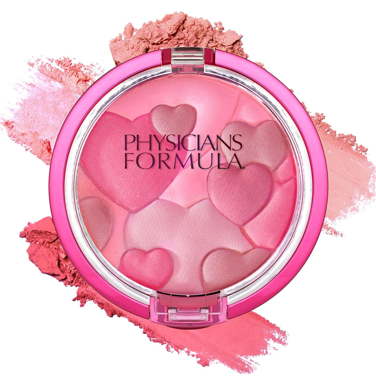 Physicians Formula front compact view showing sleek packaging and shade