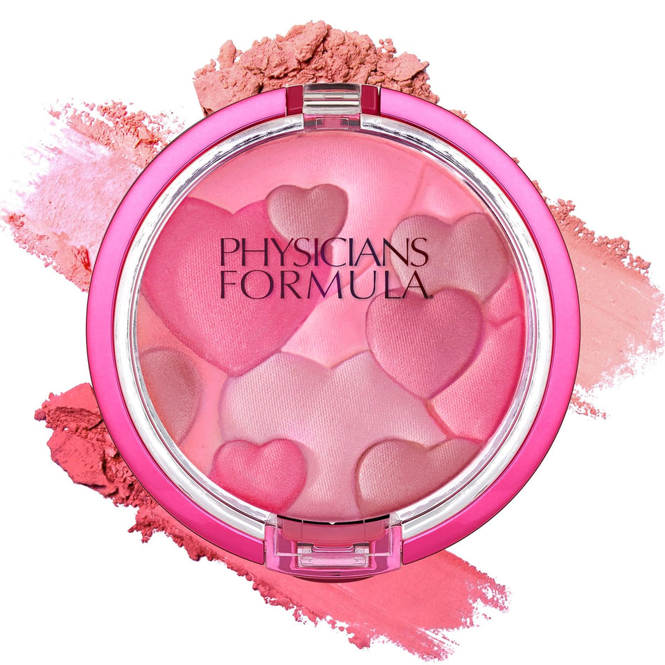 Physicians Formula front compact view showing sleek packaging and shade