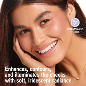 Physicians Formula open compact with brush demonstrating easy application