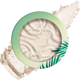 Physicians Formula front packaging showing pearl highlighter and product benefit