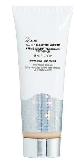 Physicians Formula lifestyle bathroom counter set-up for fast morning routine benefit