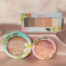 Physicians Formula worn eye look on model showcasing natural, comfortable all-day wear