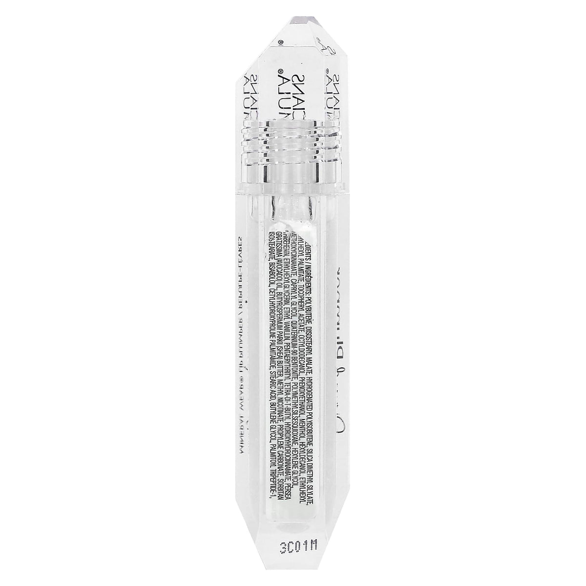 Physicians Formula wand applicator applying gloss, precise application and even coverage