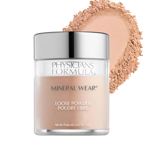 Physicians Formula front packaging showing shade and benefit of breathable finish