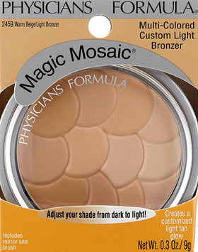 Physicians Formula palette in hand for size comparison and travel-friendly benefit